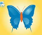 Butterfly Vector Layout