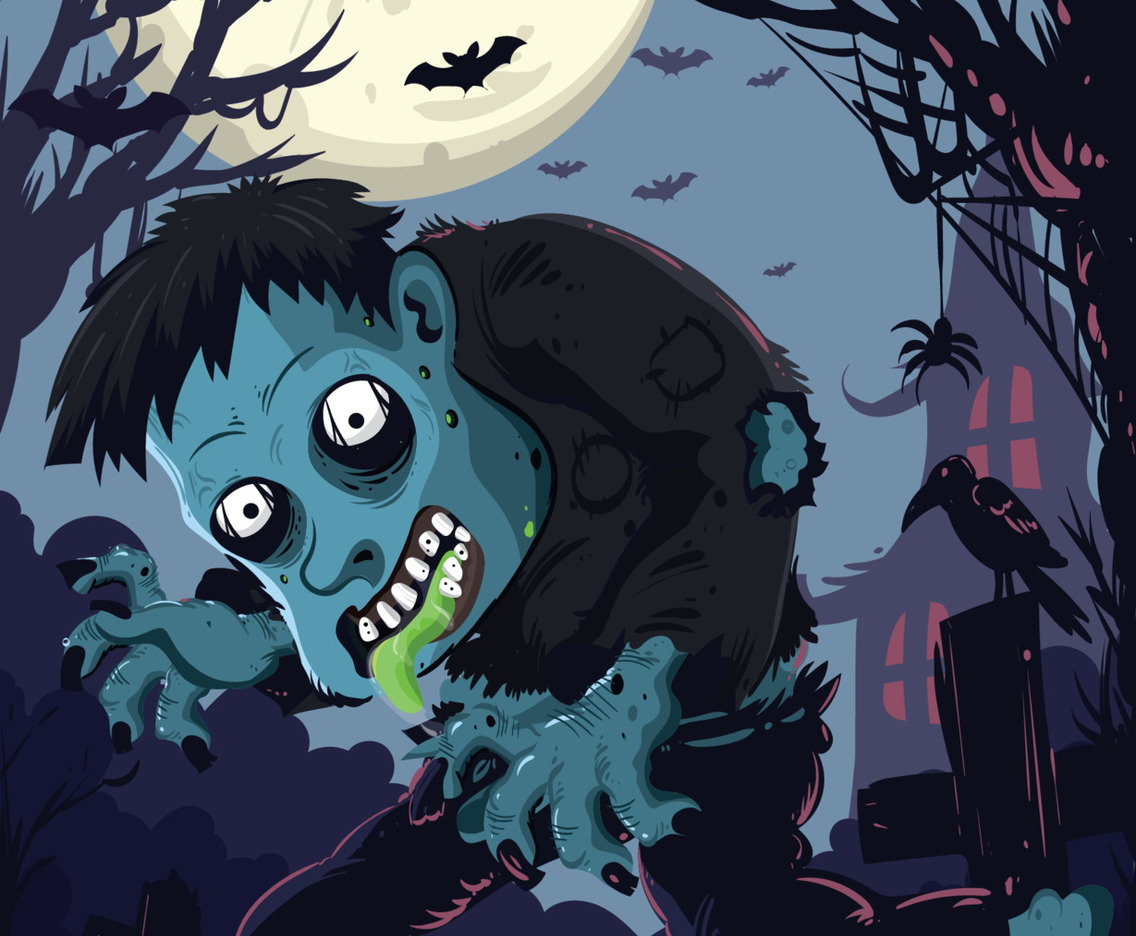 Halloween Background Concept