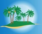 Palms Vector