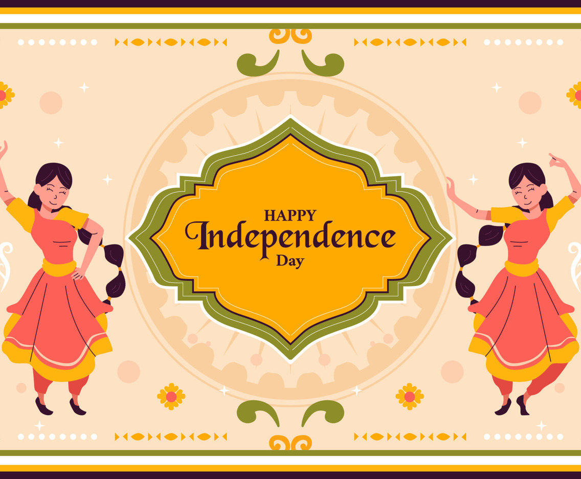 India Independence Day Background