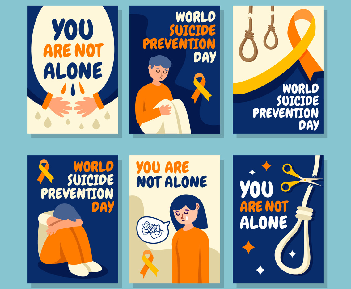Suicide Prevention Day Social Media Posts