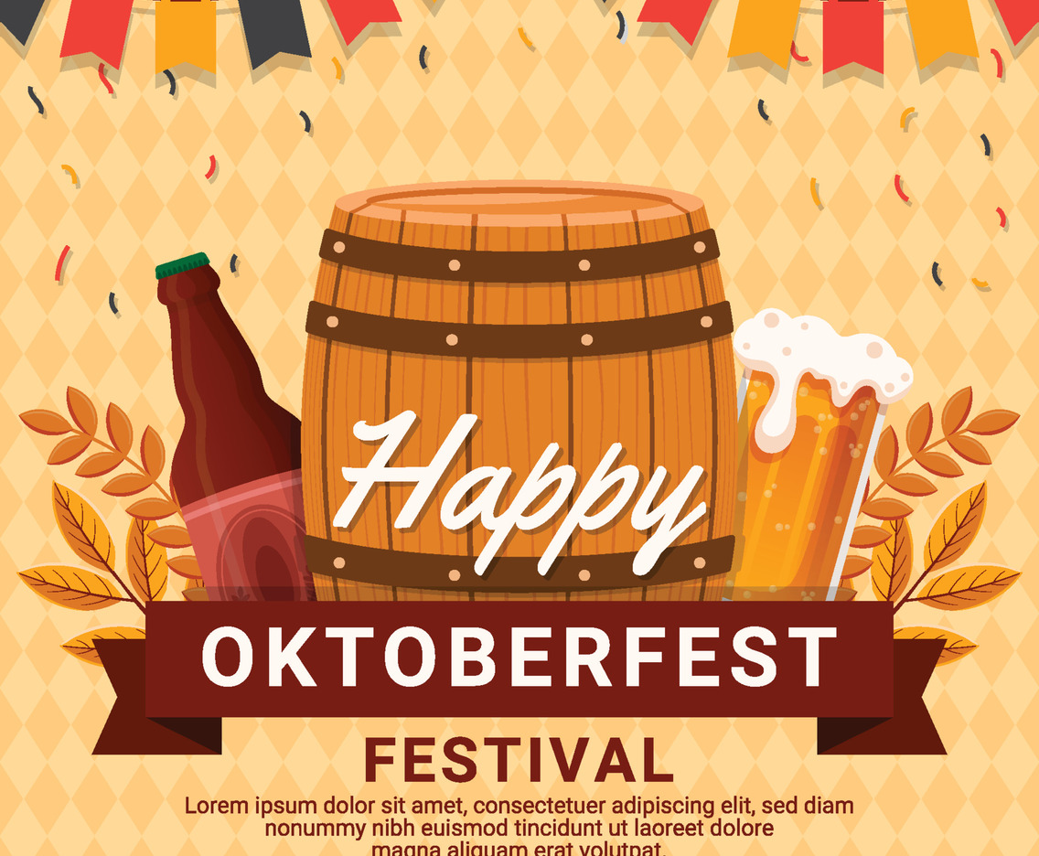 Oktoberfest Festivity Concept