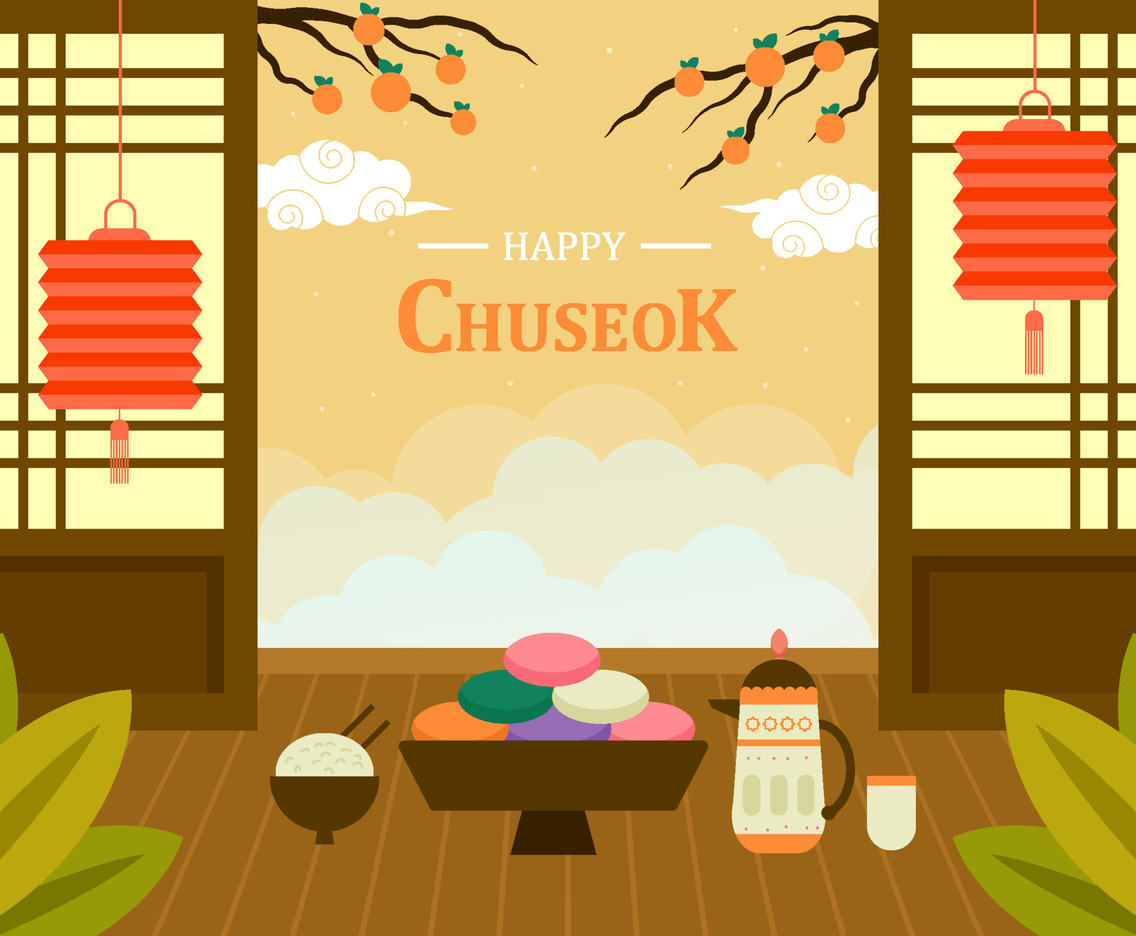 Happy Chuseok Festival in Korea