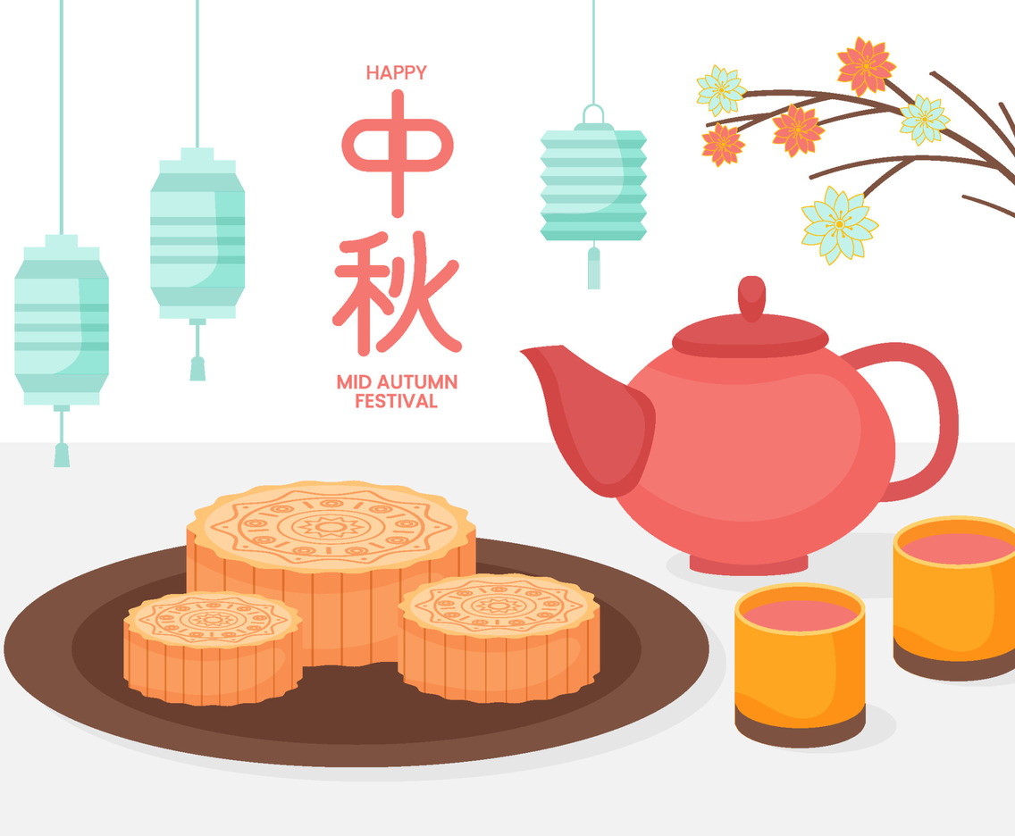 Mooncake for Mid Autumn Festival