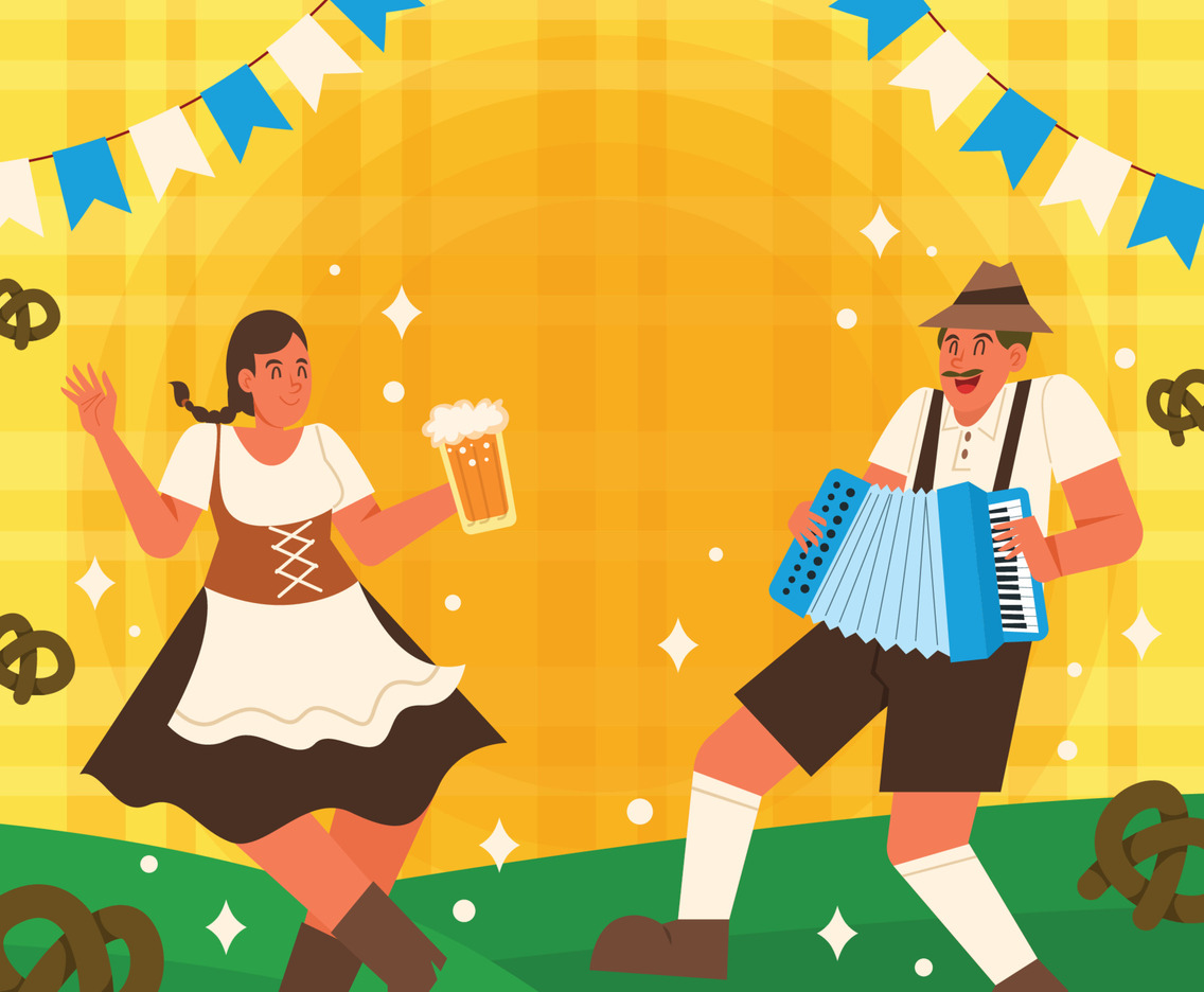 Octoberfest Festivity Background