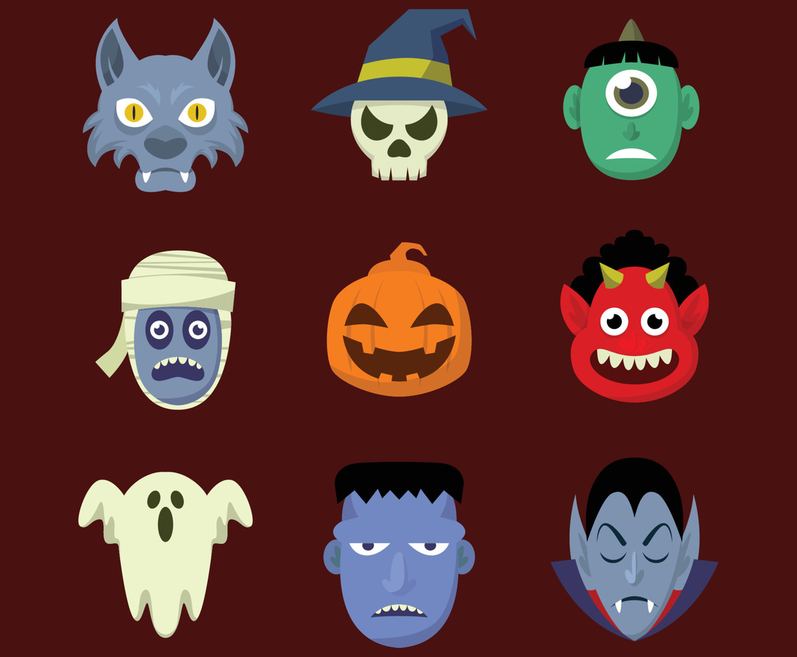 Halloween Monster Icon