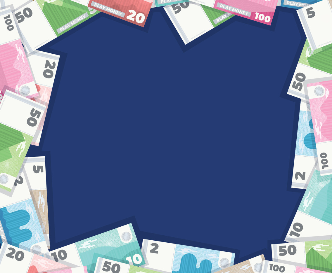 Monopoly Template Fake Money Background