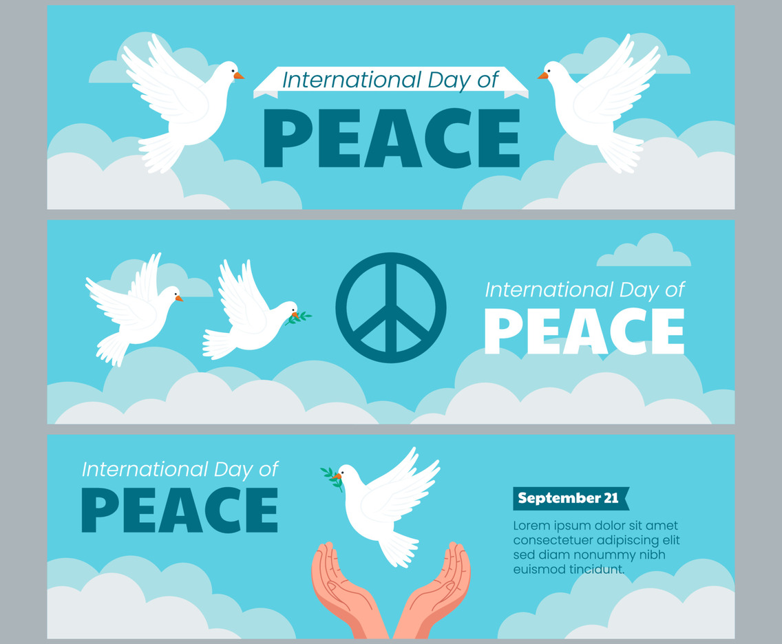 International Day of Peace Banner
