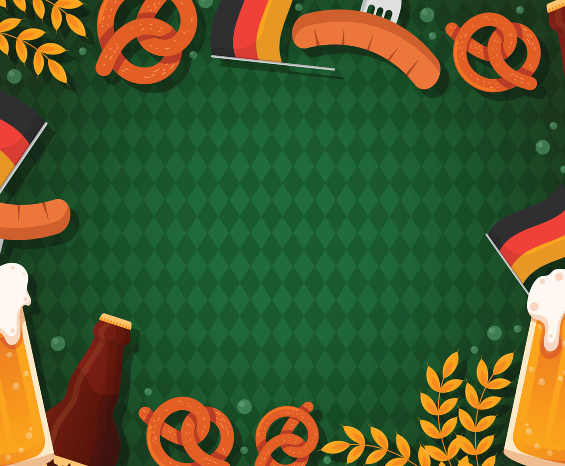 Oktoberfest Background Template