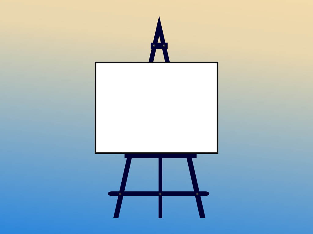 Canvas Stand Vector Images (over 6,000)