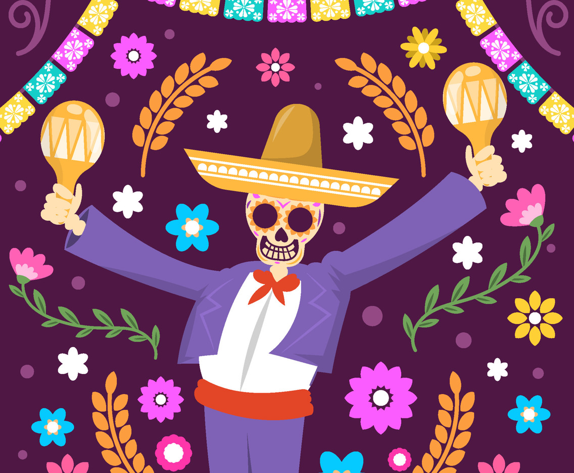 Dia De Los Muertos Festivity