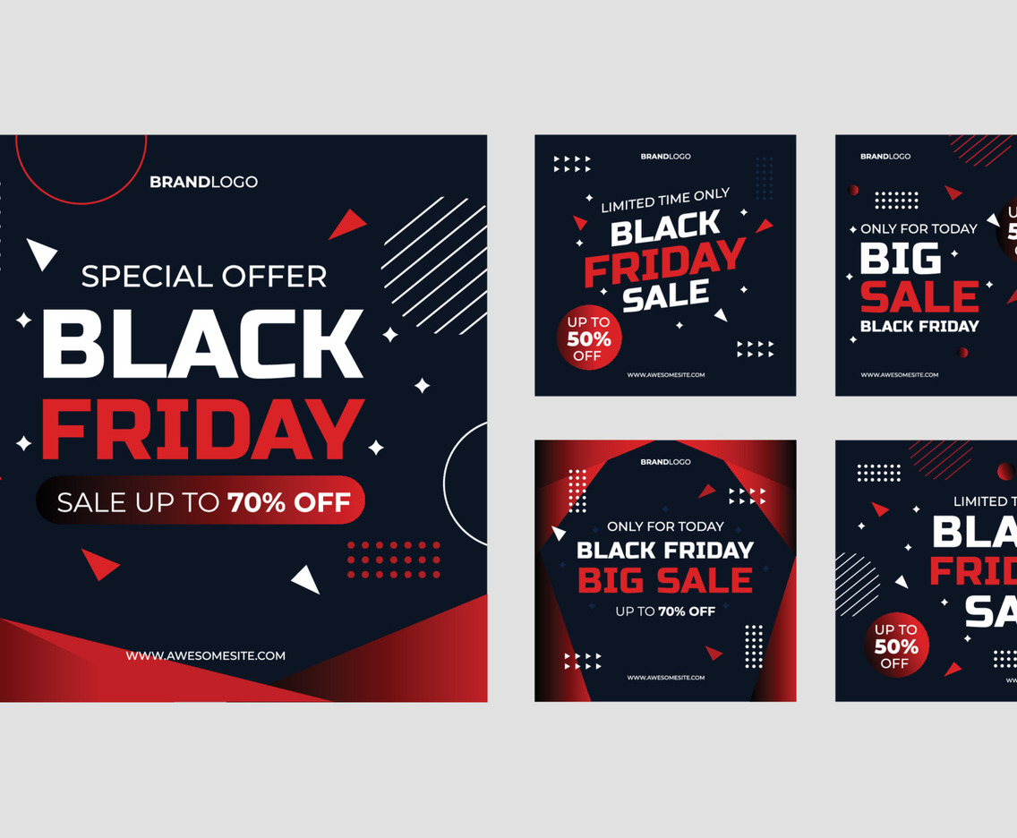 Black Friday Social Media Template