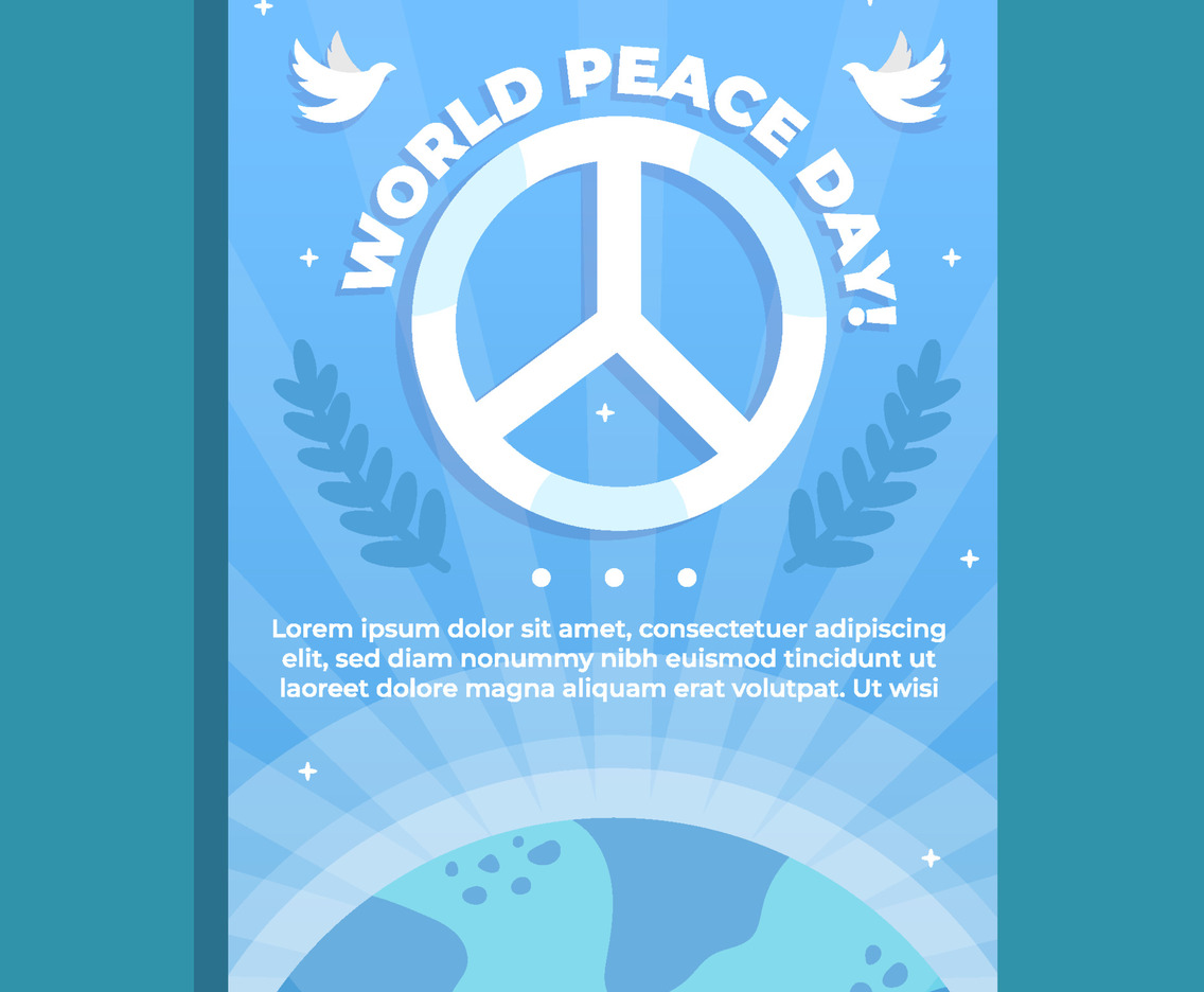 World Peace Day Poster