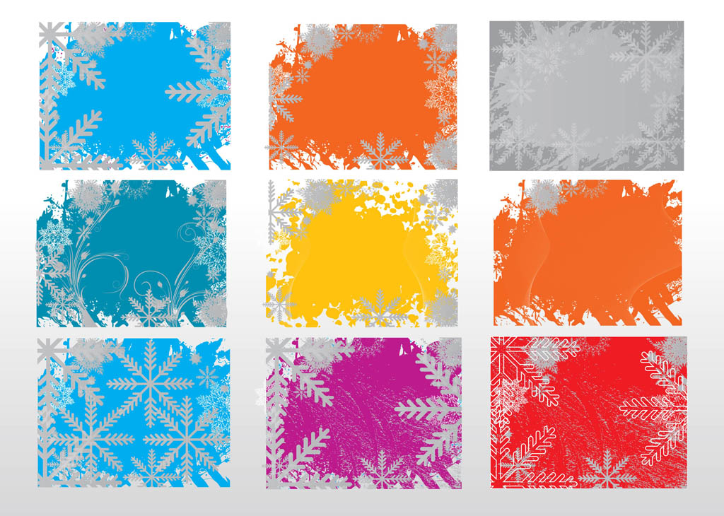 Christmas Vector Backgrounds