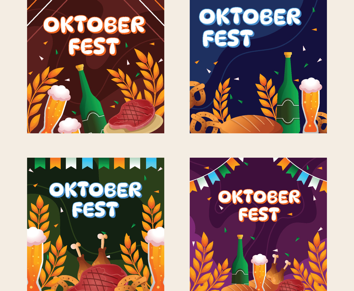 Oktoberfest Food and Beverages