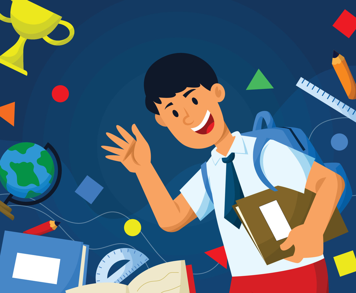 Back To School Activity Background