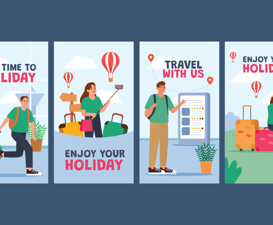 Holiday Activity  Social Media Template