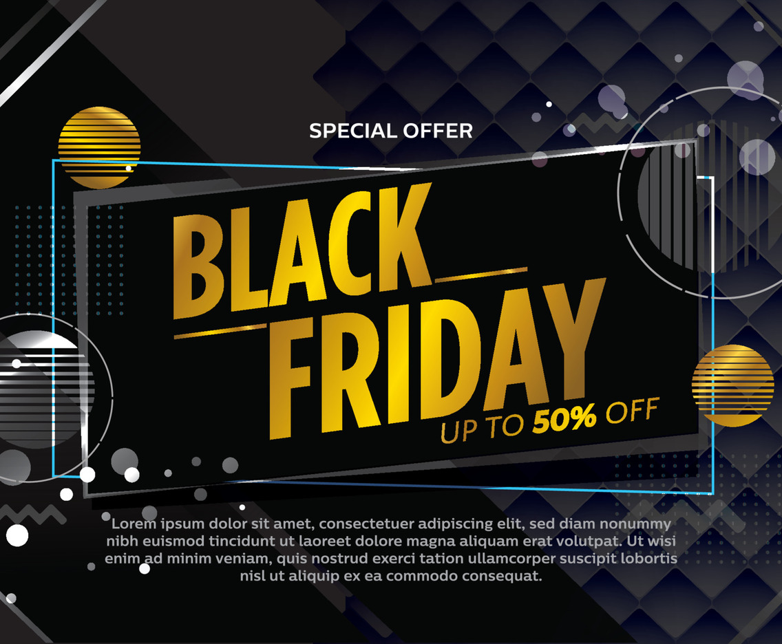 Black Friday Poster Template
