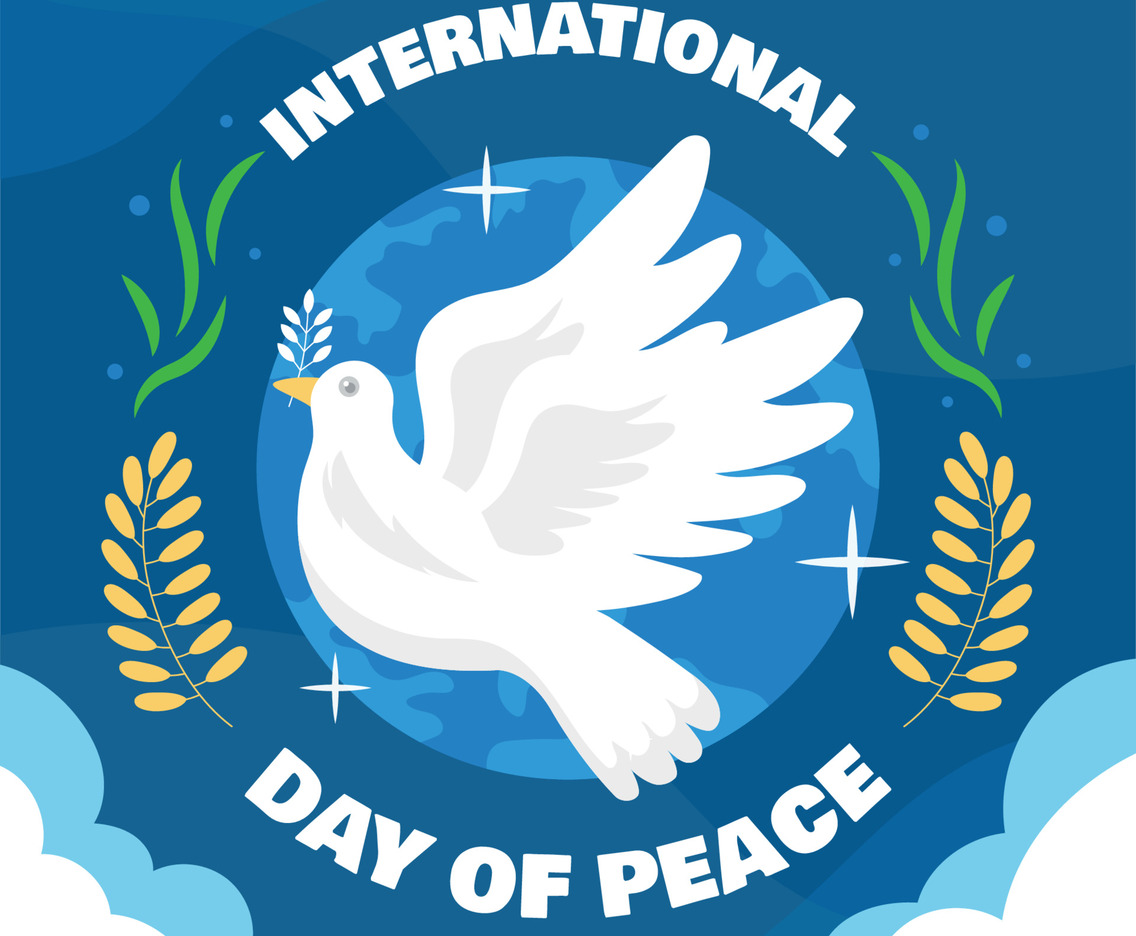 Simple International Day of Peace Concept