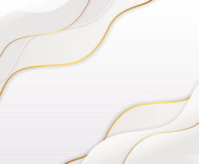 Gold And White Abstract Wave Background Vector Art & Graphics ...