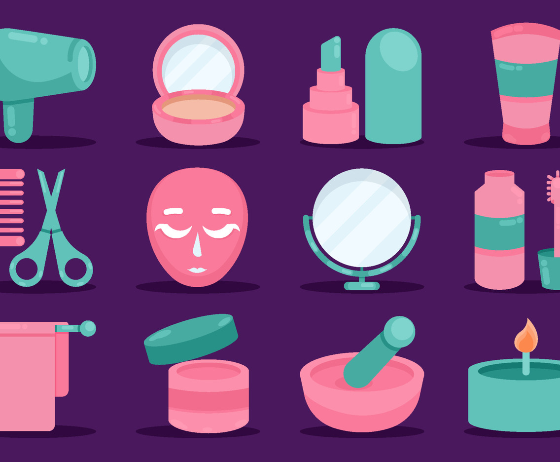 Beauty and Spa Icon Collection