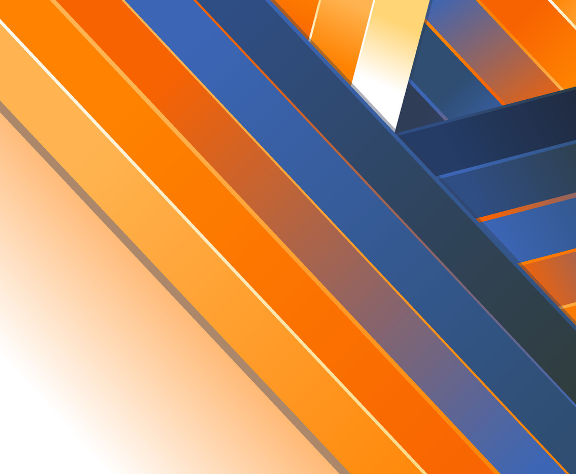 Blue Orange Tone with Diagonal Lines Background