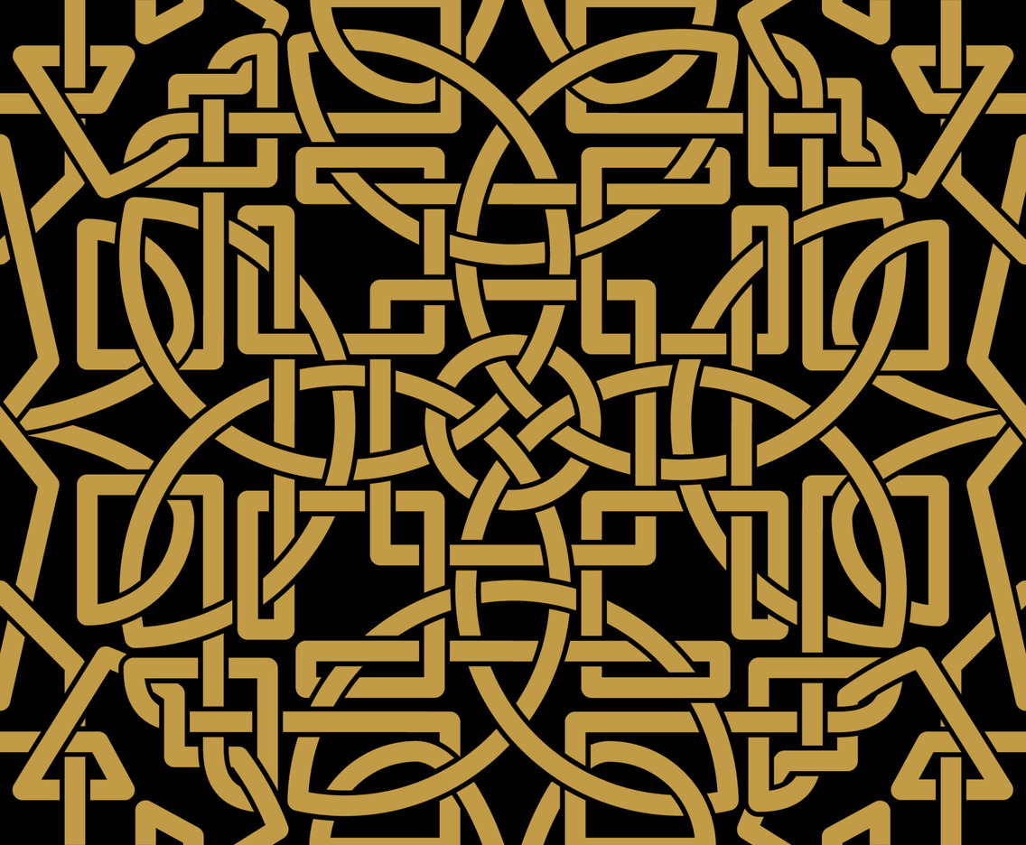 Gold Celtic Knot