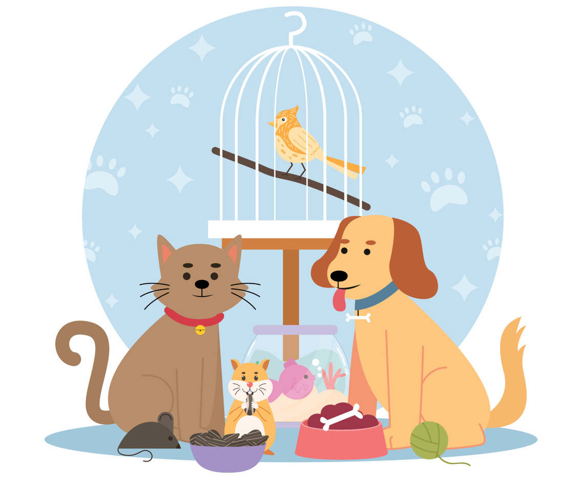 Cute Domestic Pets
