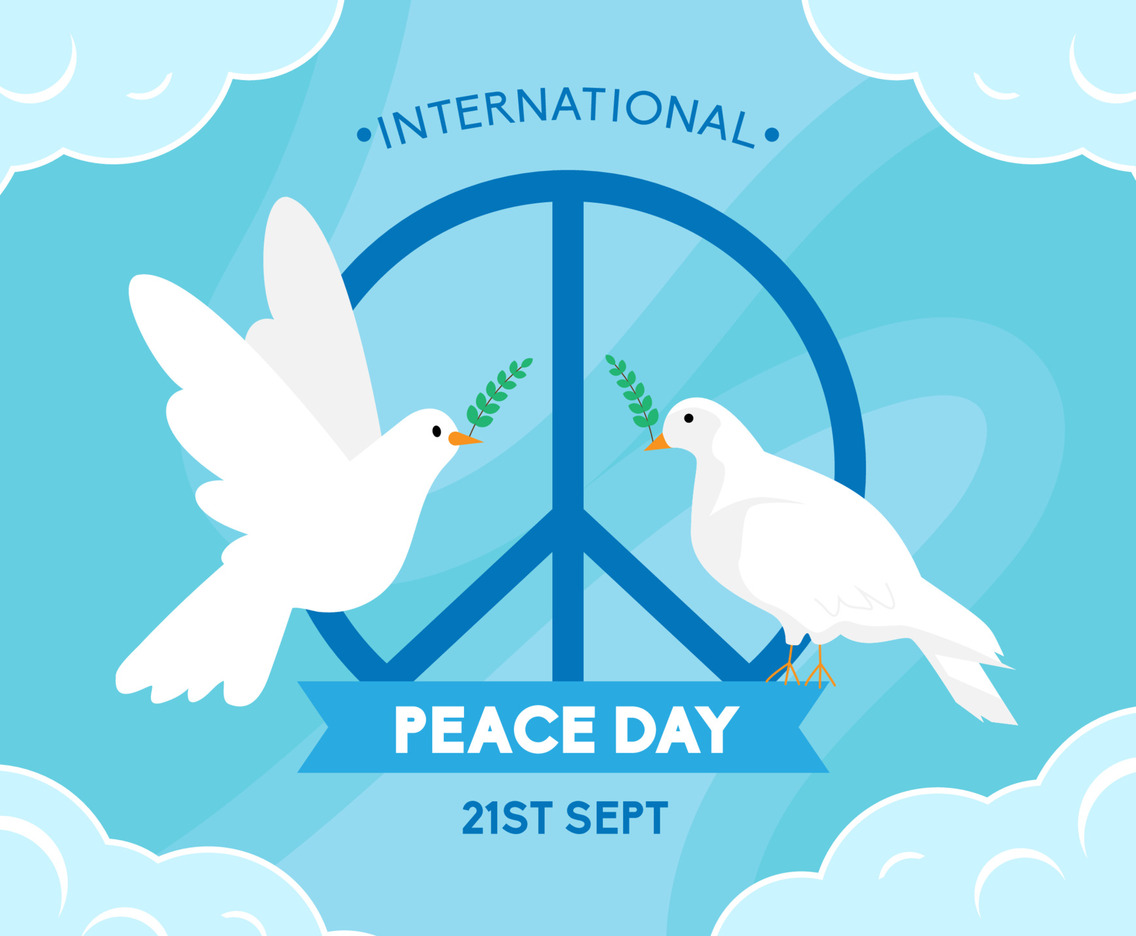 International Peace Day Concept