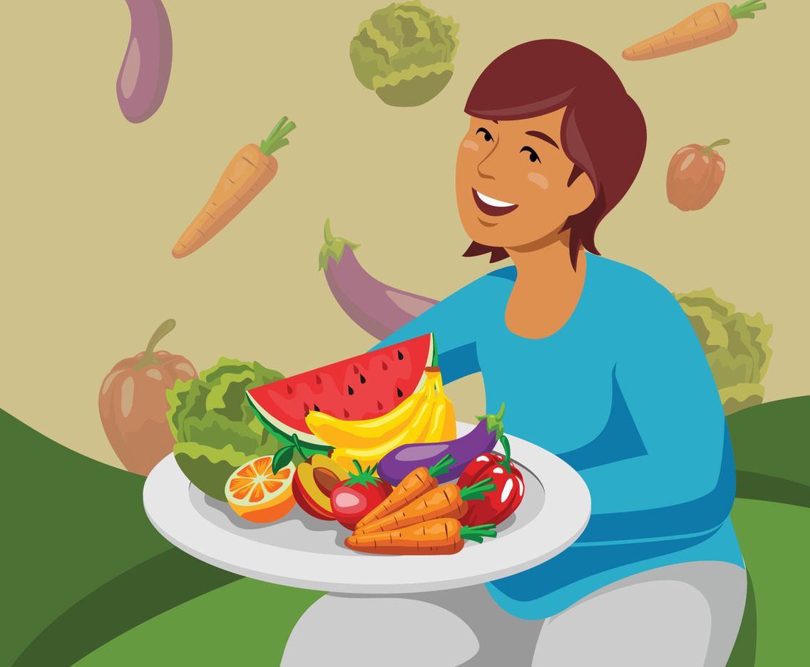 Healthy Vegetarian Food