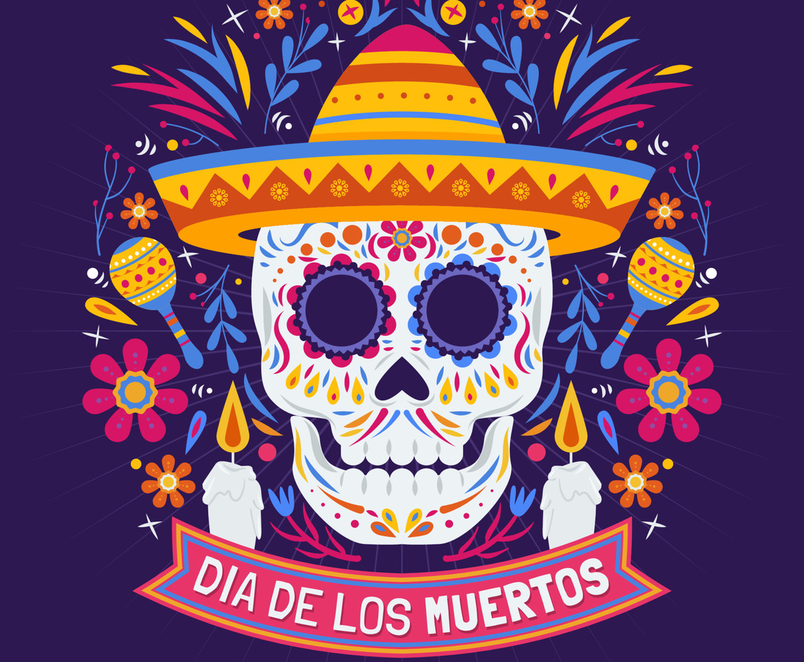 Calavera Sugar Skull Concept