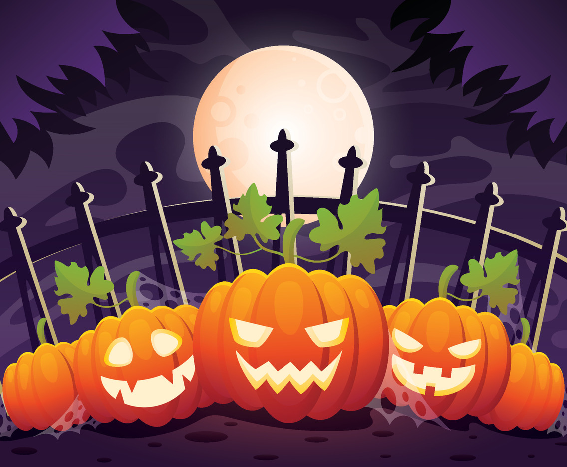 Jack O Lantern Halloween Day