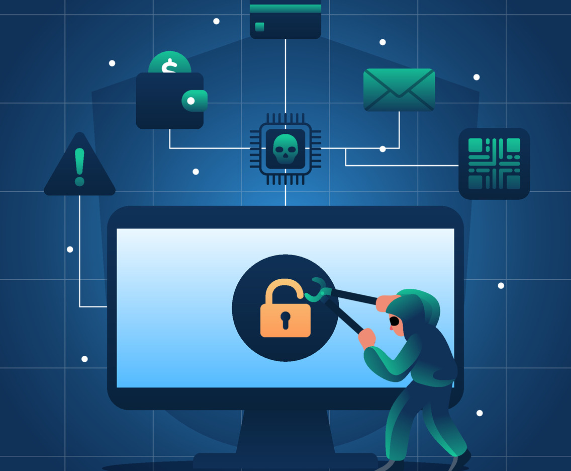 Cyber Security Awareness Concept