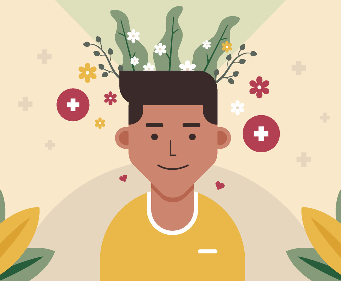 Mental Health Awareness Concept