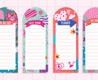 Journal Template Design Set