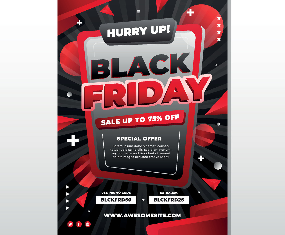 Black Friday Poster