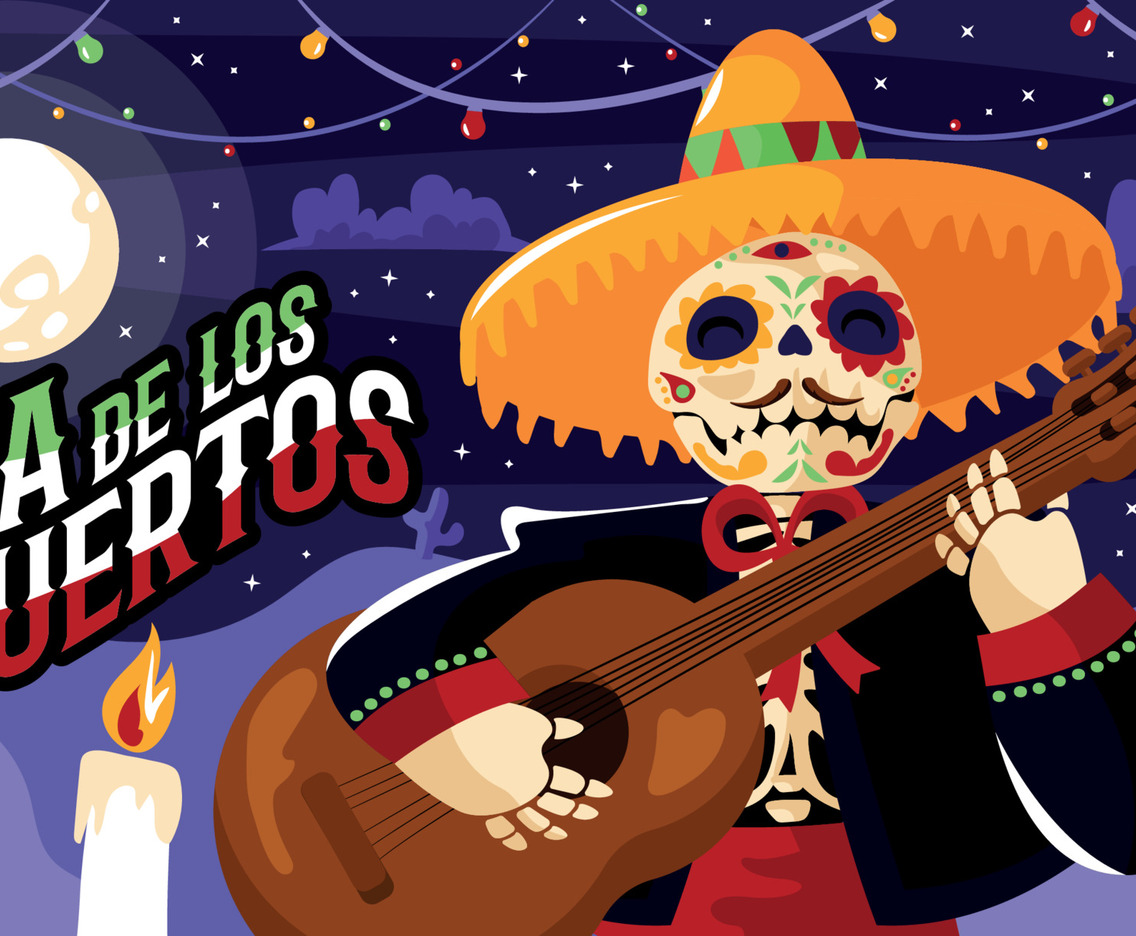 Dia de los Muertos Mexican Festival