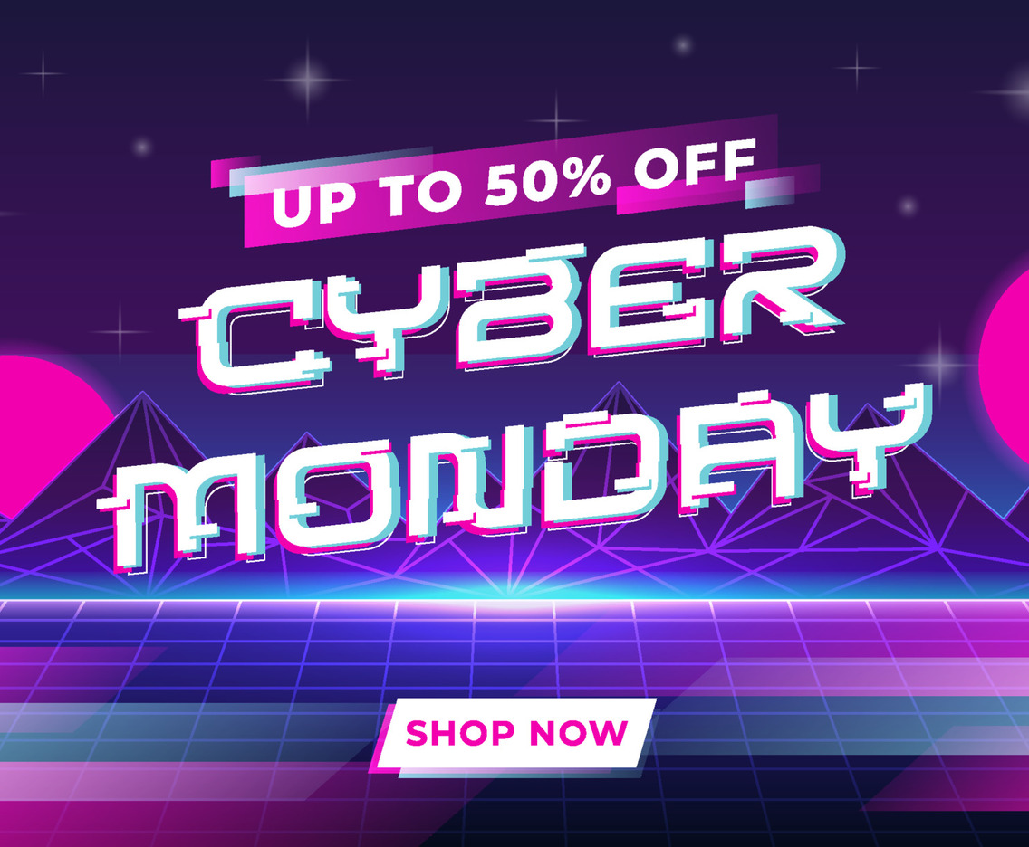 Cyber Monday Poster Template