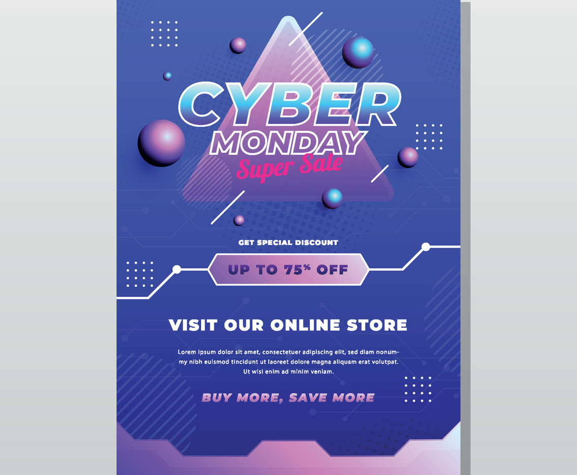 Cyber Monday Poster