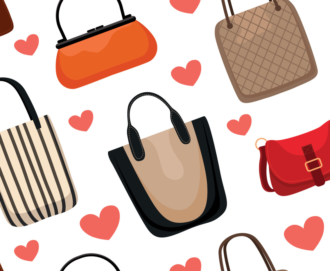 Women Bags fashion With Seamless Style
