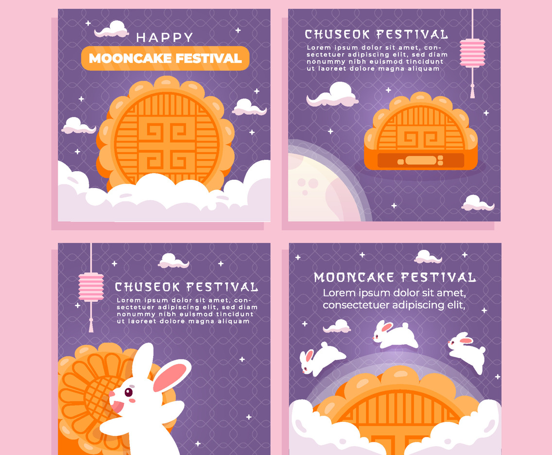 Moon Cake Festival Social Media