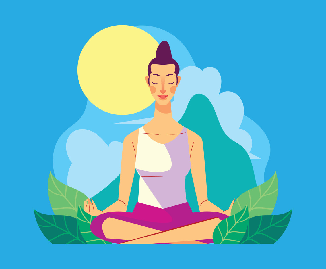 Peacceful Yoga in The Morning