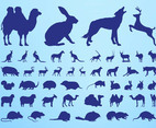 Silhouettes Of Animals