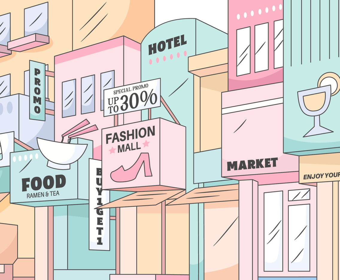 City Scape Template