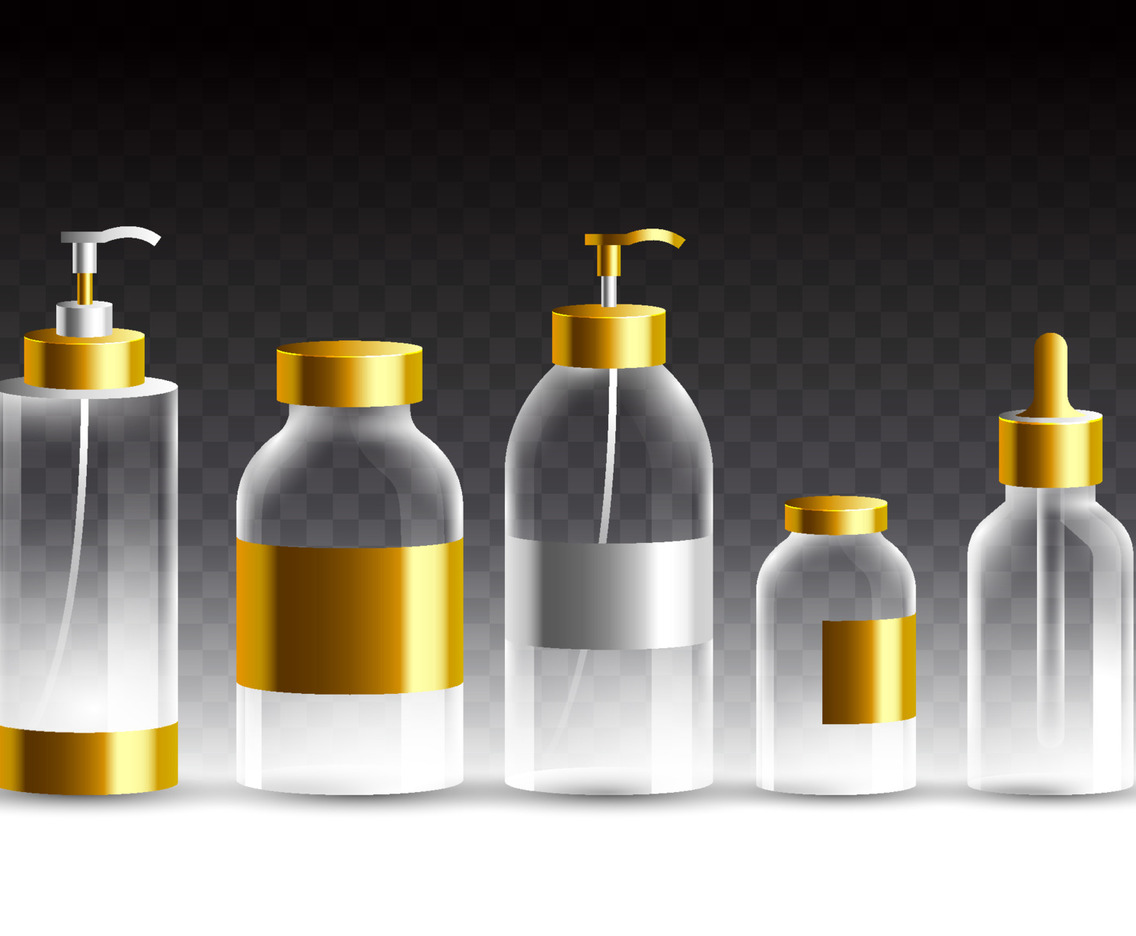 Plastic Bottle Mockup
