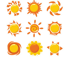 Sun Vector Art & Graphics | freevector.com