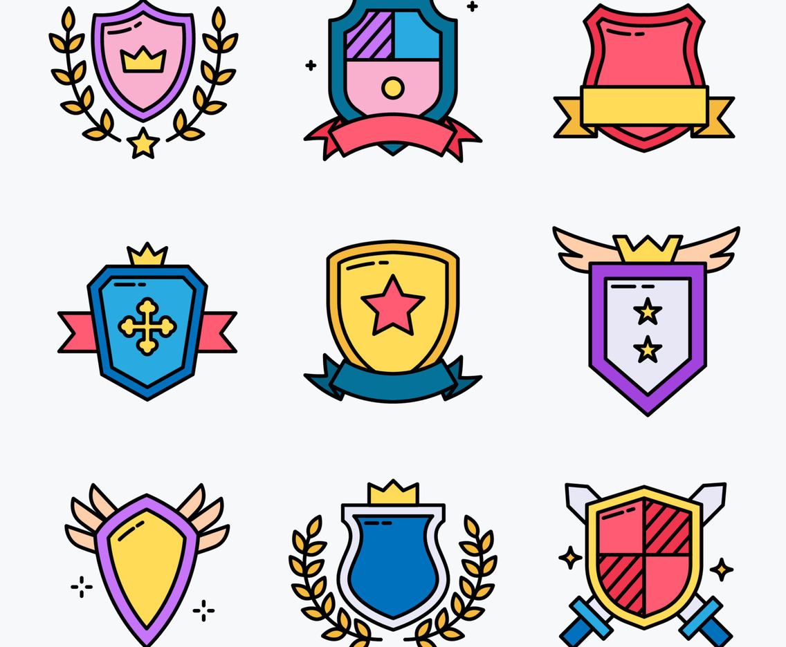 Shield Icons Collection