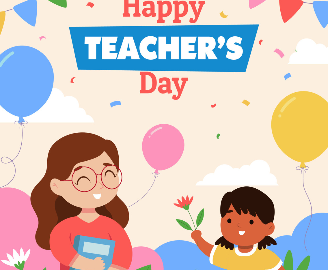 Happy Teacher's Day Celebration
