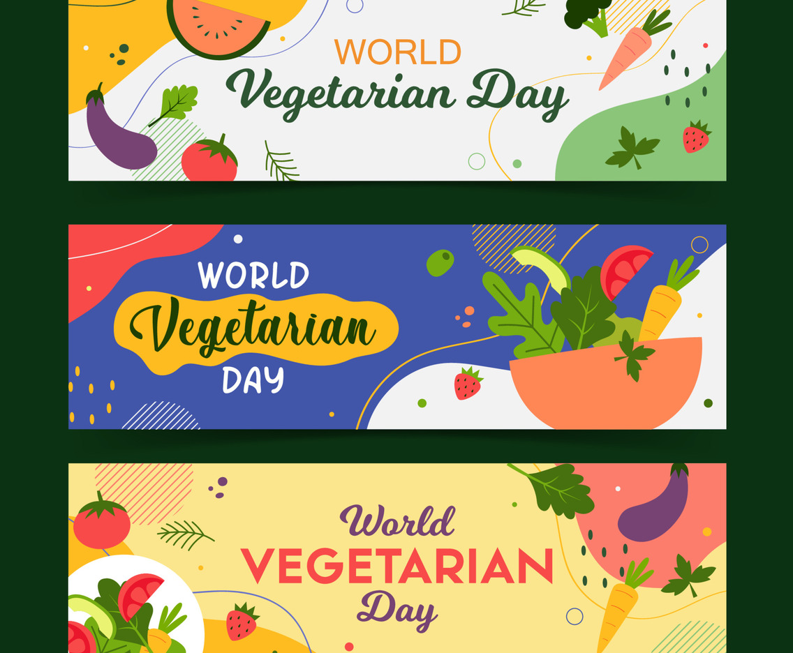 World Vegetarian Day Banner
