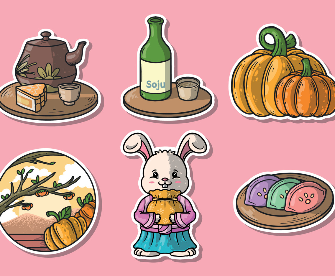 Chuseok Festivity Autumn Set